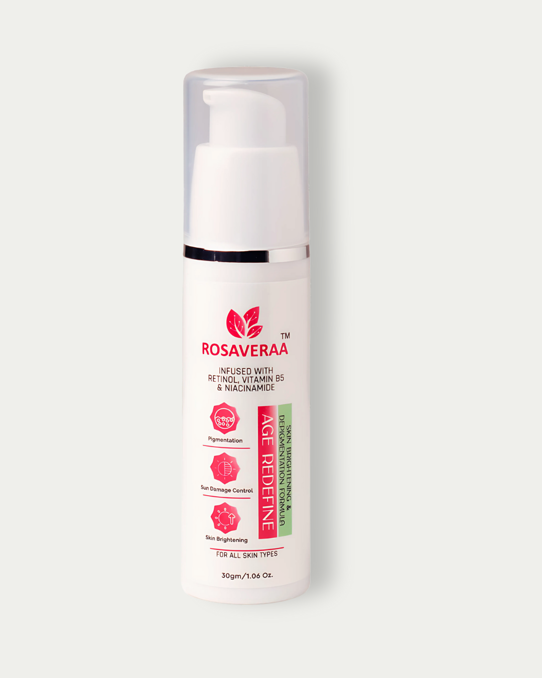 Anti Ageing Cream for Wrinkles & Fine Lines Infused with Retinol, Vit-B5 & Niacinamide, 30gm