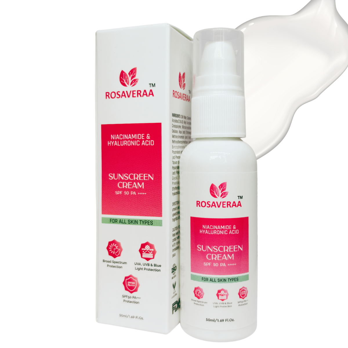 Ultra-Light Sunscreen SPF 50 PA++++ | 50ml