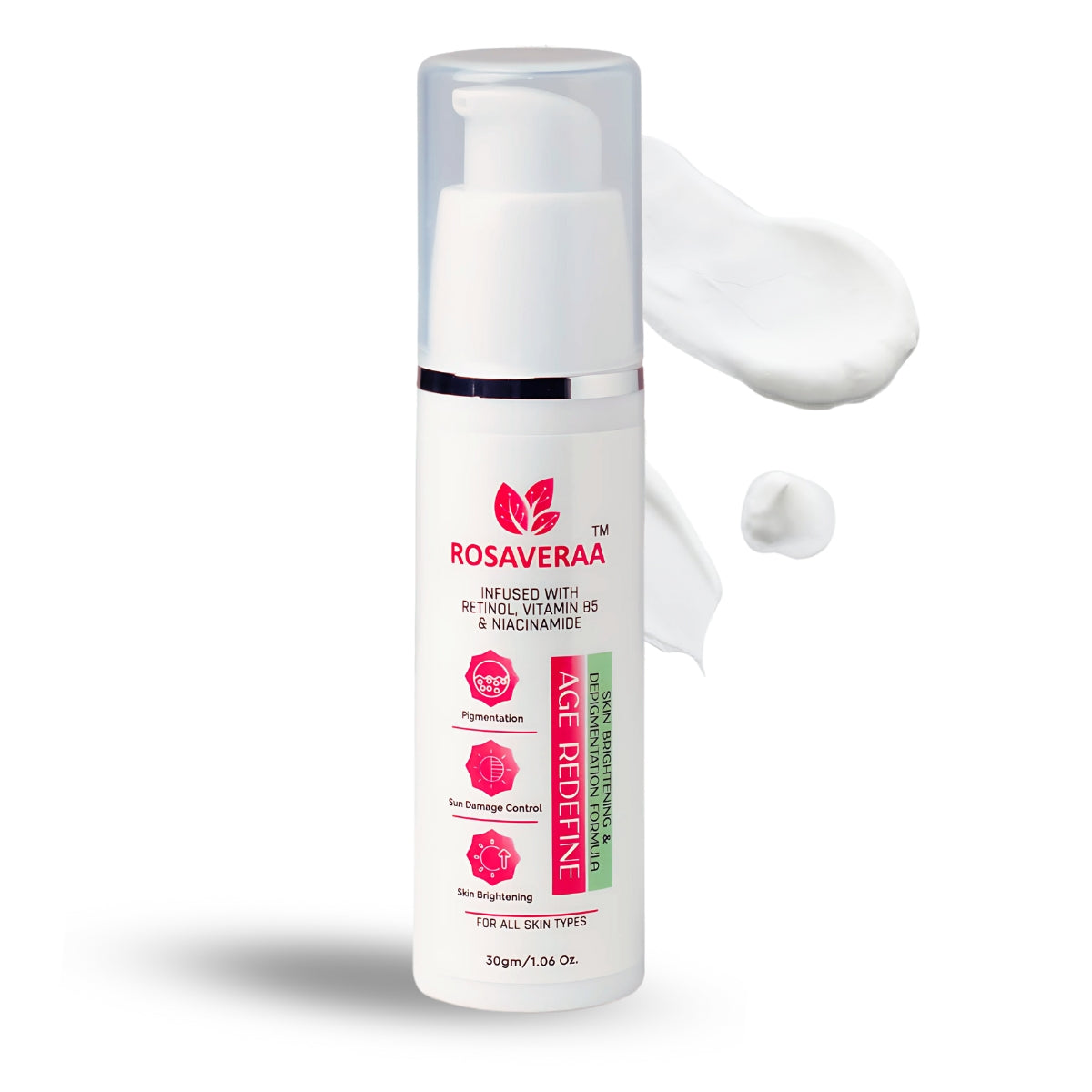 Rosaveraa Anti Ageing Cream | 30gm