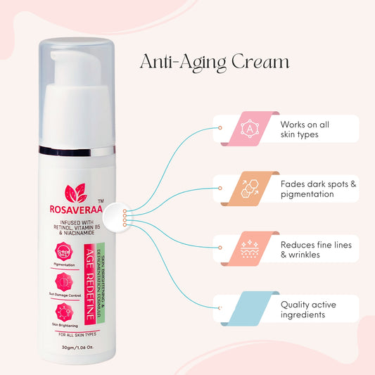Pack of 2 - Anti Ageing Cream | 60gm