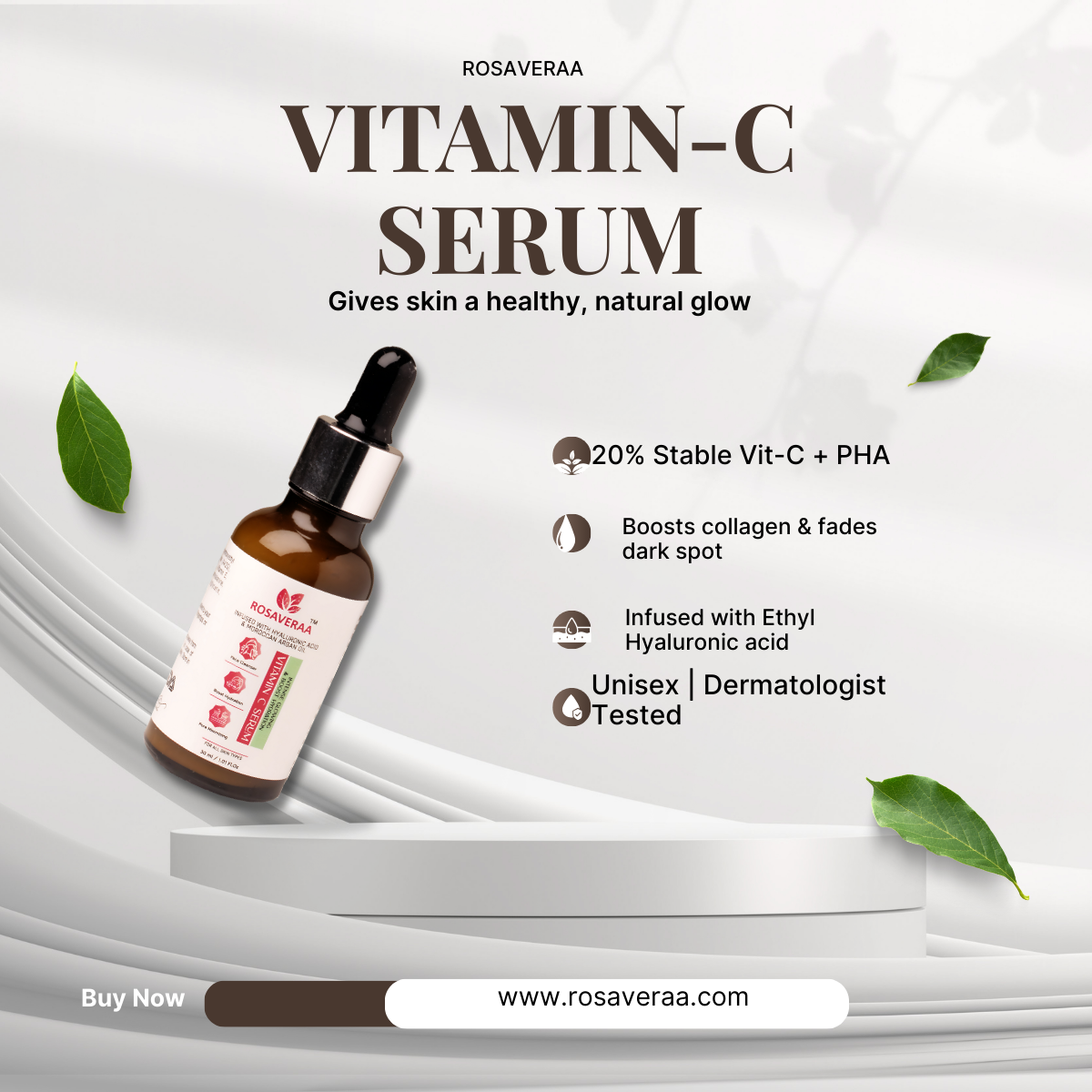 Vitamin C 20% Face Serum | 30 ml