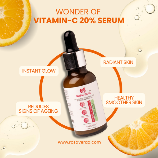 Glow Boost Duo (Vitamin C Face Serum + Foam Facewash)