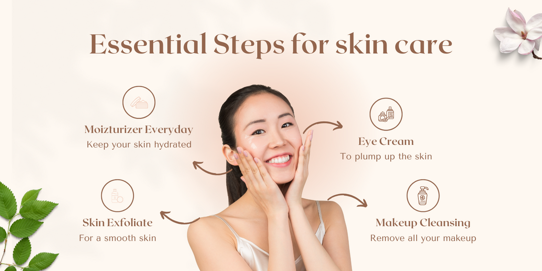 5 Essential Steps for Daily Skin Care by Rosaveraa