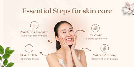 5 Essential Steps for Daily Skin Care by Rosaveraa