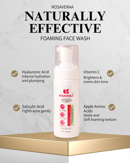 Face Cleansing Foam Facewash for Skin Brighting & Depigmentation | 150 ml
