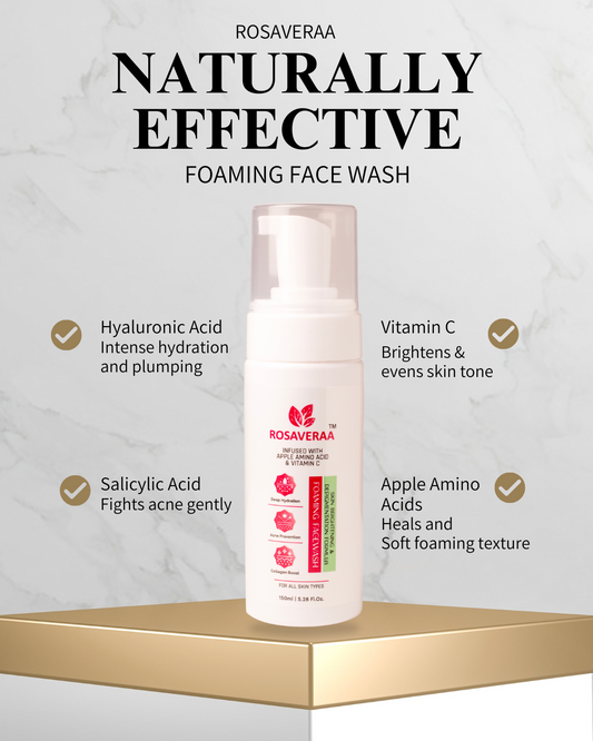 Face Cleansing Foam Facewash for Skin Brighting & Depigmentation | 150 ml