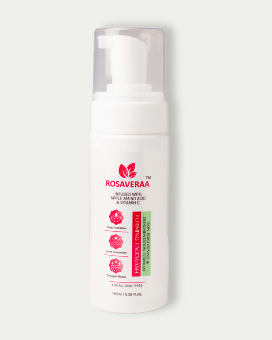 Face Cleansing Foam Facewash for Skin Brighting & Depigmentation | 150 ml