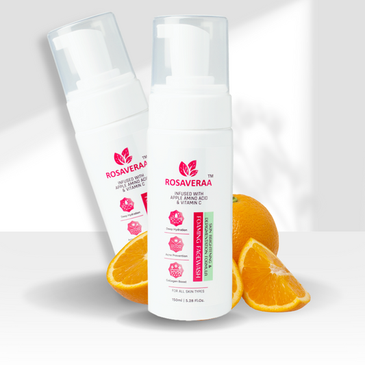 Pack of 2 - Face Cleansing Foam Facewash | 300 ml