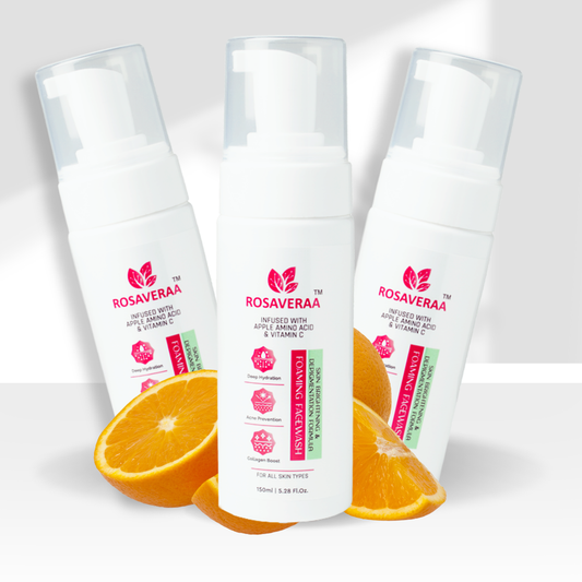 Pack of 3 - Face Cleansing Foam Facewash | 450 ml