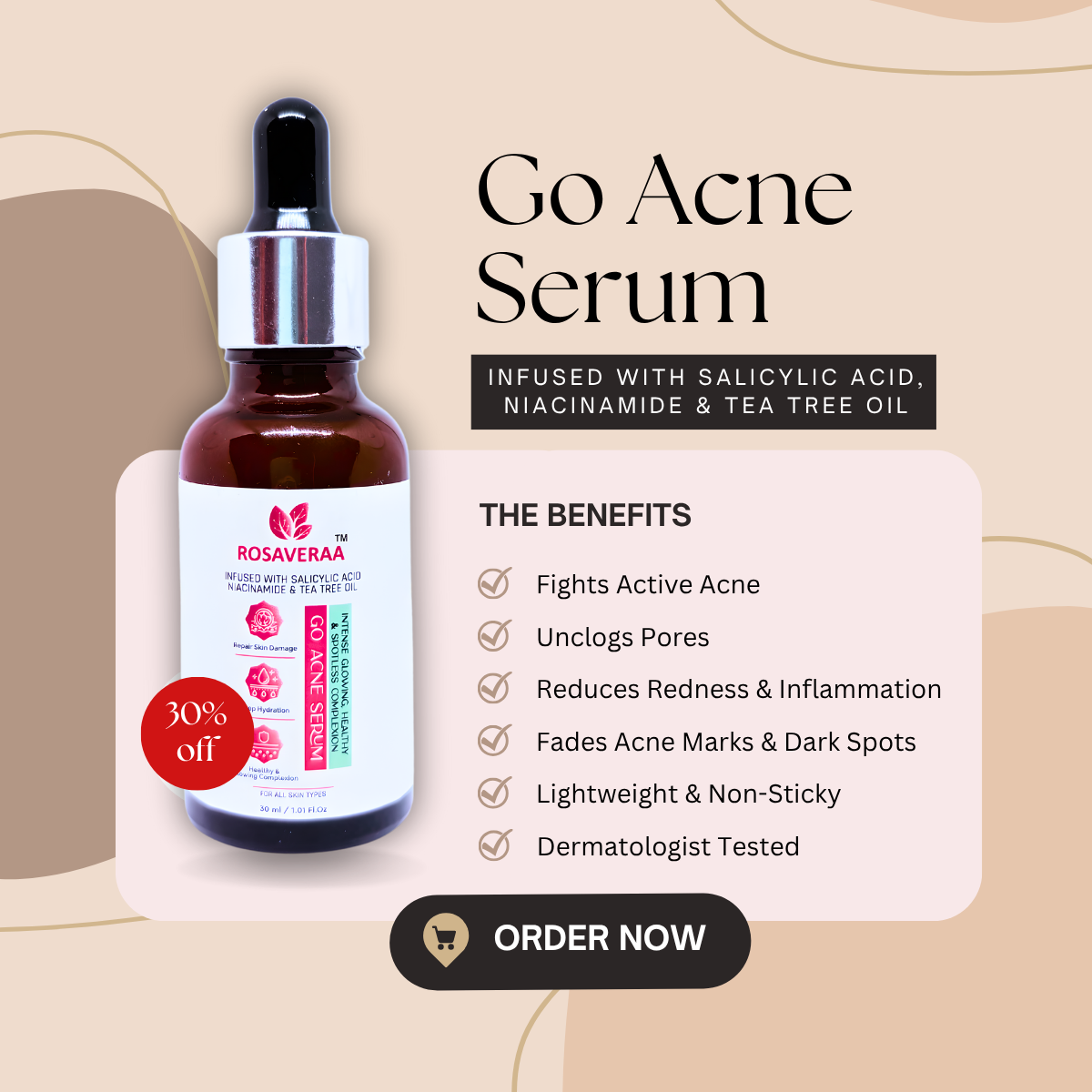 Salicylic Acid Go Acne Serum | 30ml