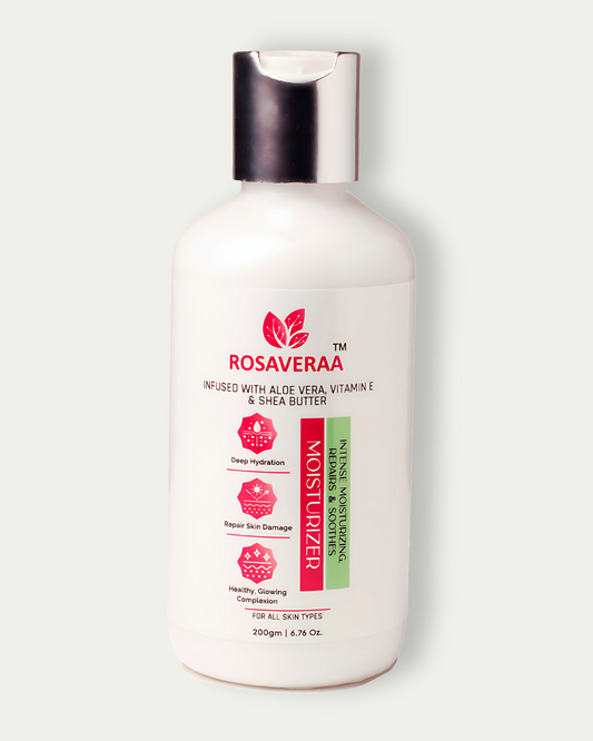 Moisturizing Cream For All Skin Type (200gm) Non-Comedogenic Moisturizer For Face and Body