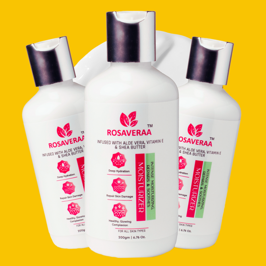 Pack of 3 - Moisturizing Cream For All Skin Type | 600gm