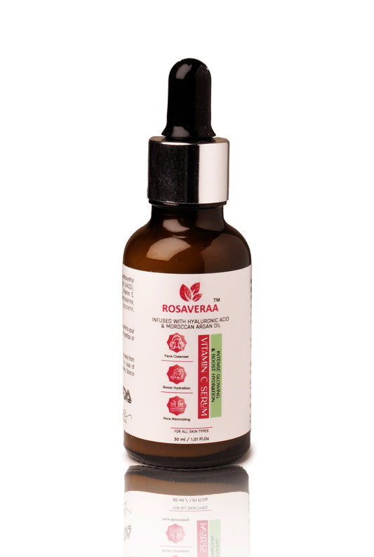 20% Vitamin C Face Serum | All Skin Types| Brightening & Hydration Booster Formula for Unisex, 30ml
