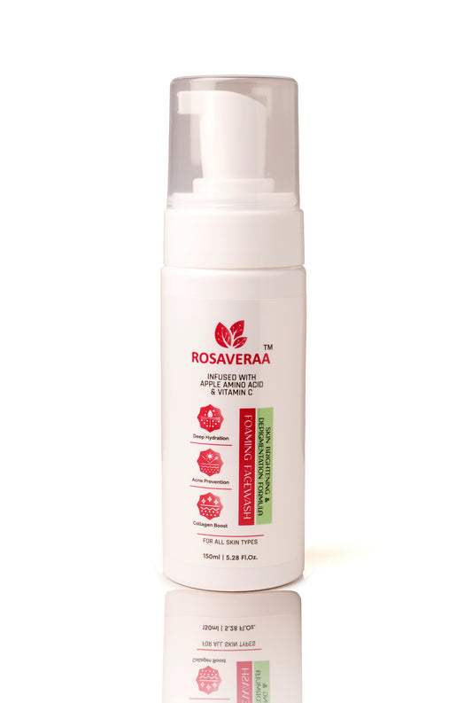 Face Cleansing Foam Facewash for Skin Brighting & Depigmentation | 150 ml