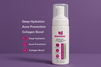 Face Cleansing Foam Facewash for Skin Brighting & Depigmentation | 150 ml