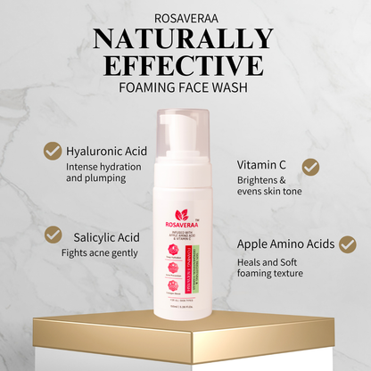 Face Cleansing Vitamin C Foam Facewash | 150 ml
