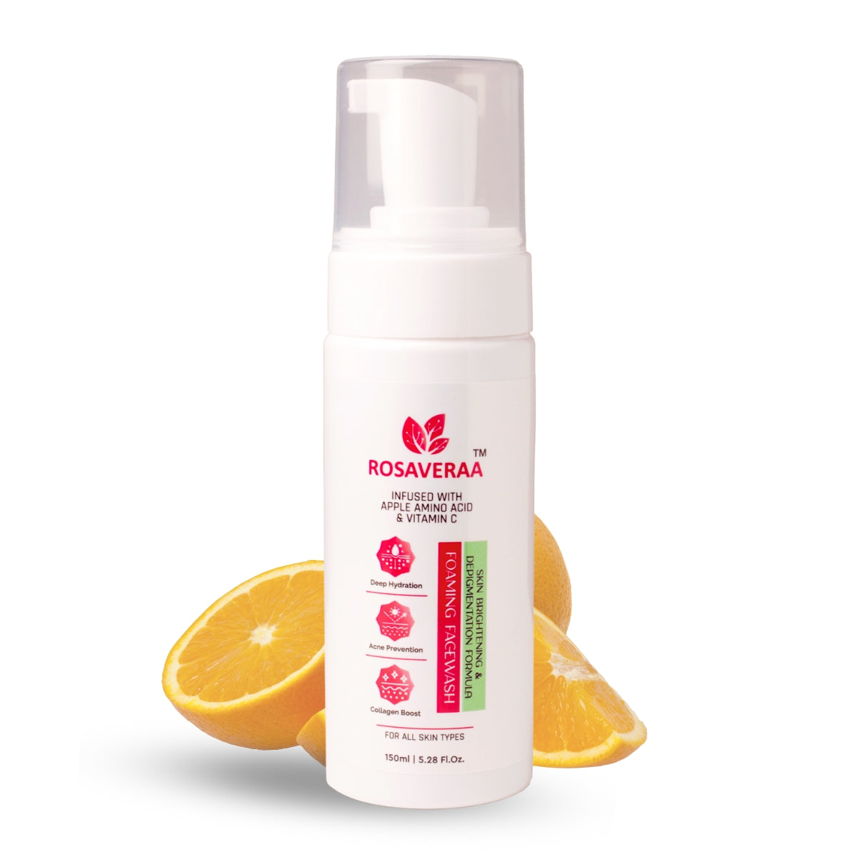 Face Cleansing Vitamin C Foam Facewash | 150 ml