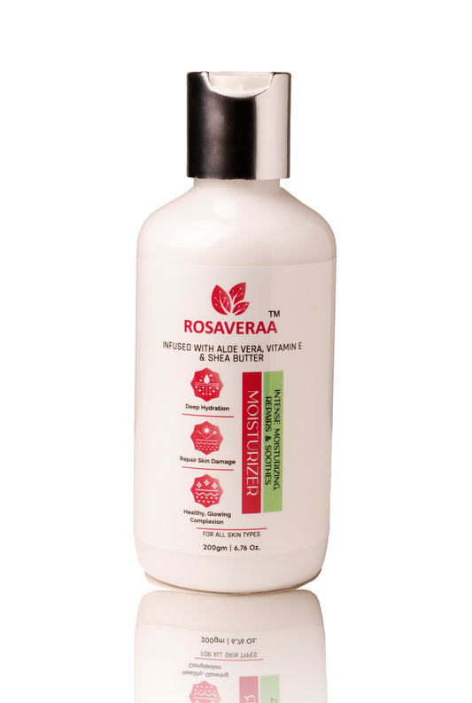 Moisturizing Cream For All Skin Type (200gm) Non-Comedogenic Moisturizer For Face and Body