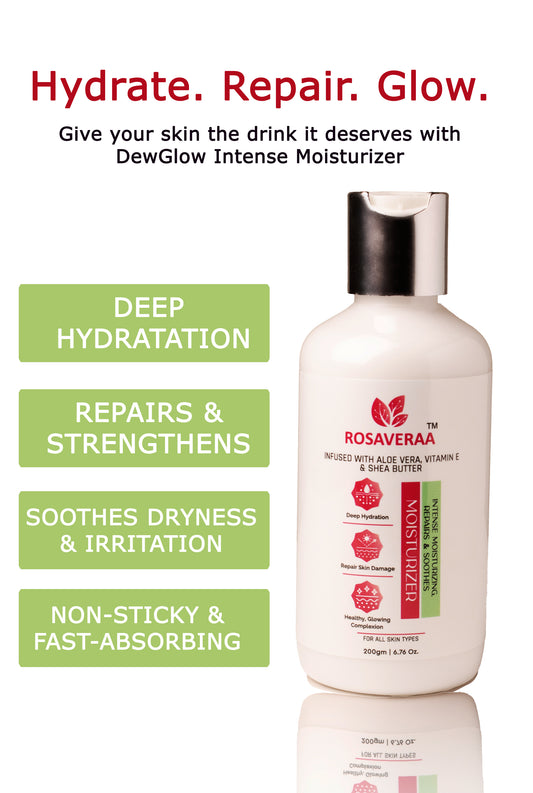 Moisturizing Cream For All Skin Type (200gm) Non-Comedogenic Moisturizer For Face and Body