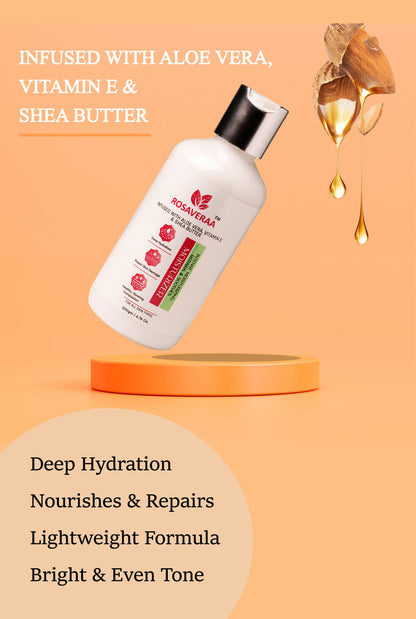 Moisturizing Cream For All Skin Type (200gm) Non-Comedogenic Moisturizer For Face and Body