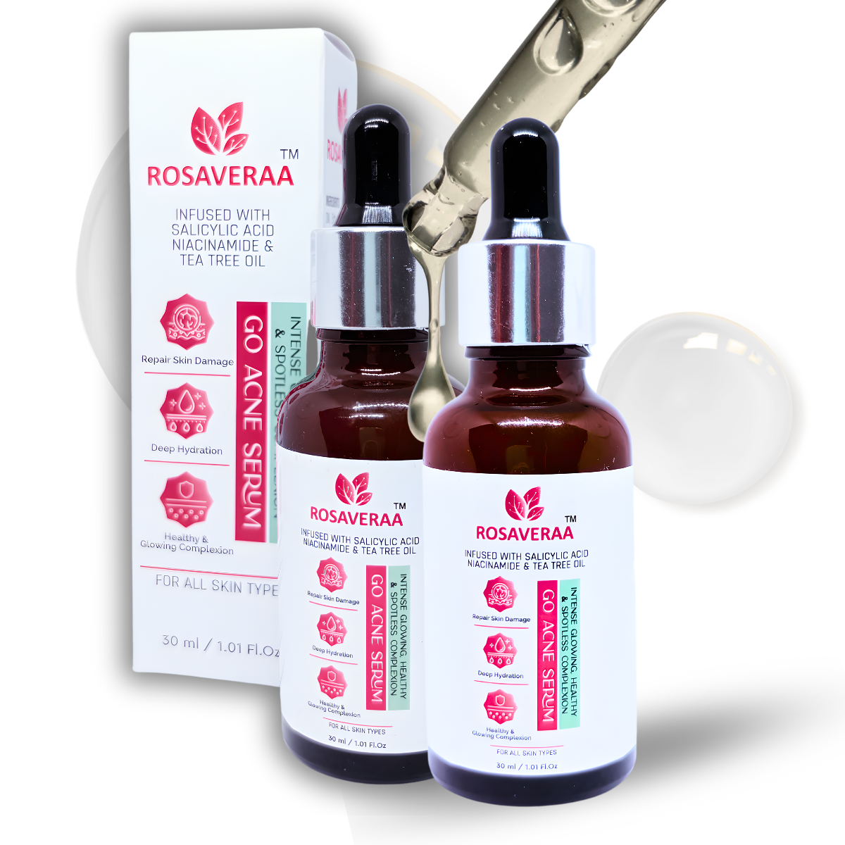 Pack of 2 - Salicylic Acid Go Acne Serum | 60ml