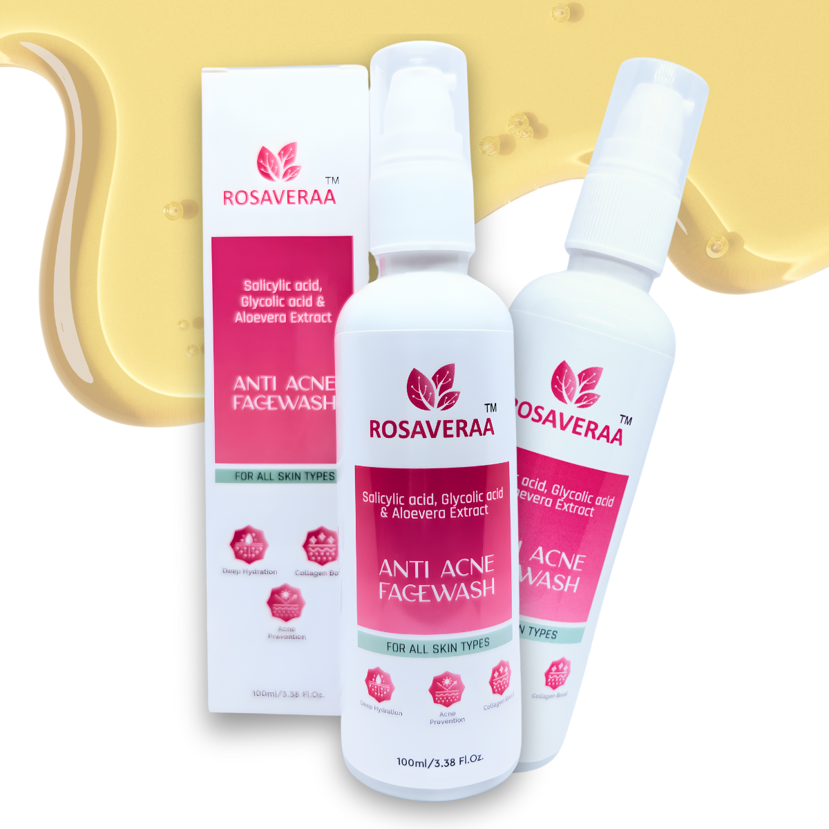 Pack of 2 - Anti Acne Face Wash | 200ml