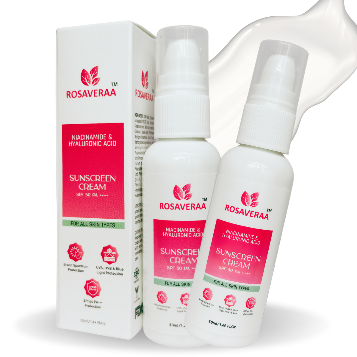 Pack of 2 - Ultra-Light Sunscreen SPF 50 PA++++ | 100ml