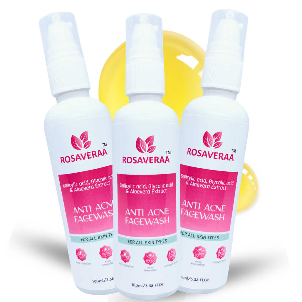 Pack of 3 - Anti Acne Face Wash | 300ml