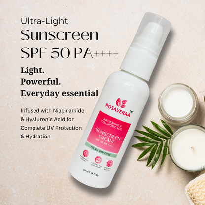 Ultra-Light Sunscreen SPF 50 PA++++ | 50ml